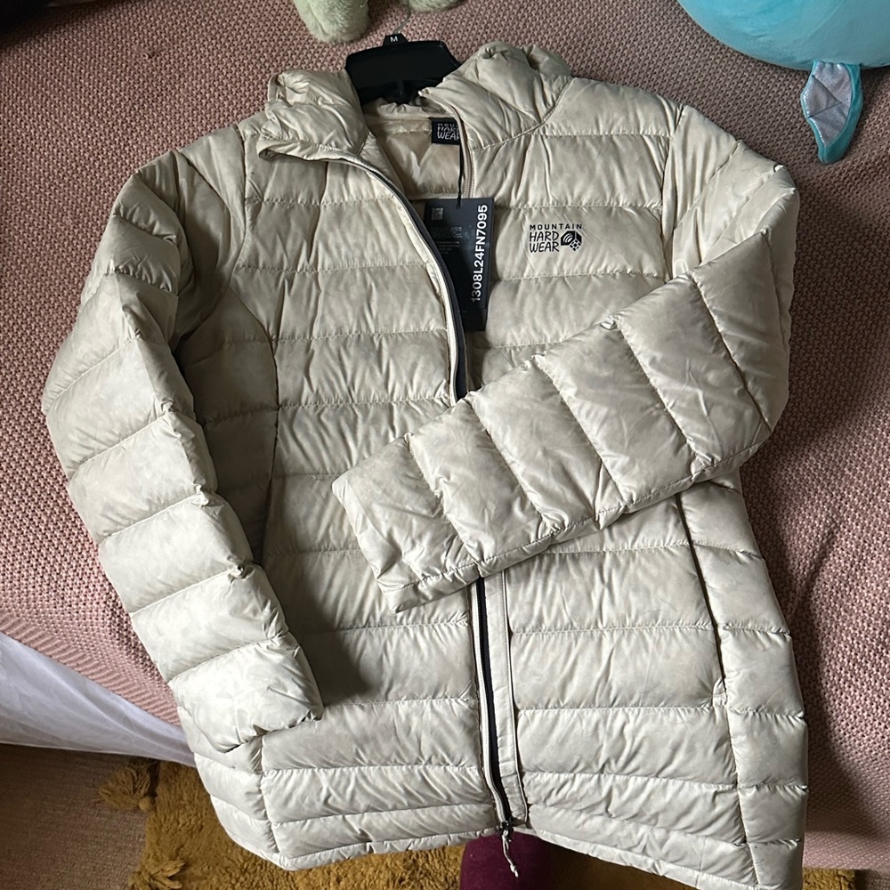 Mountain Hardwear Tiberondack Down Parka - Picture 3 of 8